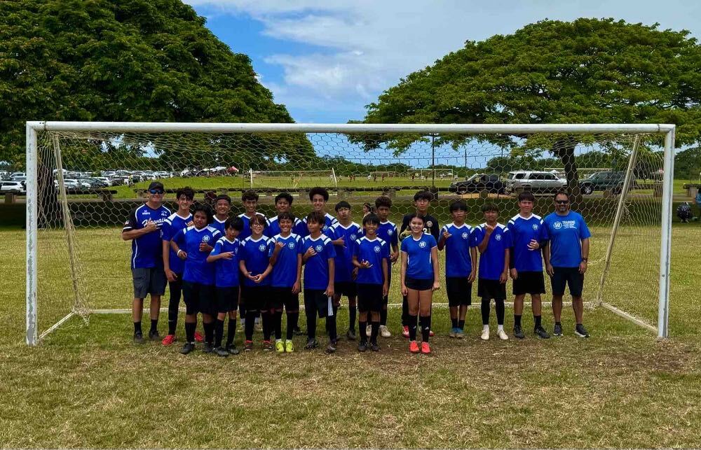 Last season's team, AYSO Region 269.